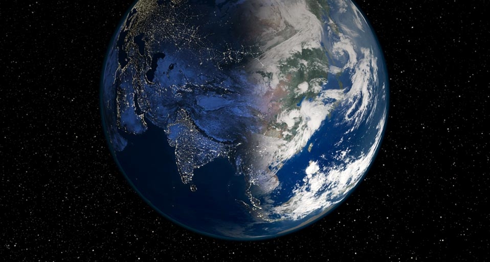 环保没有局外人:期待今晚8:30—9:30,我们为地球关灯一小时(Science Photo library/NASA/NOAA/SPL ©) - 2010/03/26 环保没有局外人:期待今晚8:30—9:30,我们为地球关灯一小时(Science Photo library/NASA/NOAA/SPL ©) - 2010/03/26