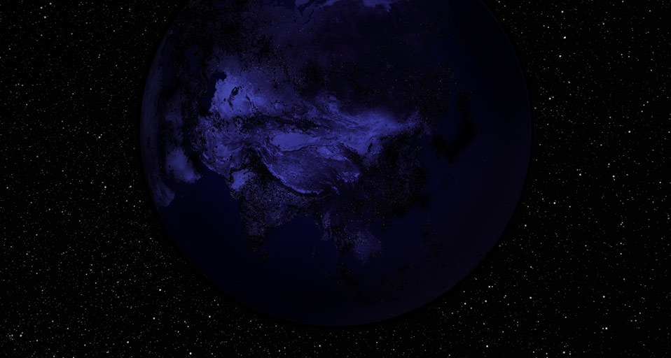 环保没有局外人:期待今晚8:30—9:30,我们为地球关灯一小时(Science Photo library/NASA/NOAA/SPL ©) - 2010/03/27 环保没有局外人:期待今晚8:30—9:30,我们为地球关灯一小时(Science Photo library/NASA/NOAA/SPL ©) - 2010/03/27