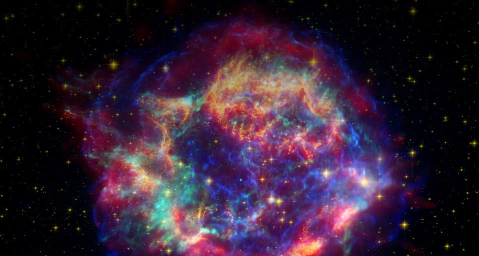 距离地球一万光年的仙后座A,爆炸后精美绝伦的超新星(NASA ©) - 2010/04/20 距离地球一万光年的仙后座A,爆炸后精美绝伦的超新星(NASA ©) - 2010/04/20