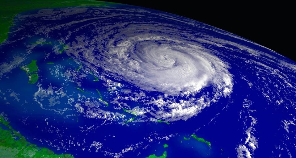 从外太空拍到2004年席卷巴哈马的飓风“珍妮”(NOAA/Corbis ©) - 2010/04/24 从外太空拍到2004年席卷巴哈马的飓风“珍妮”(NOAA/Corbis ©) - 2010/04/24