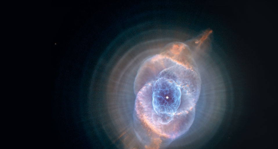 天龙星座中的猫眼星云(STScI/NASA/Corbis ©) - 2010/05/16 天龙星座中的猫眼星云(STScI/NASA/Corbis ©) - 2010/05/16