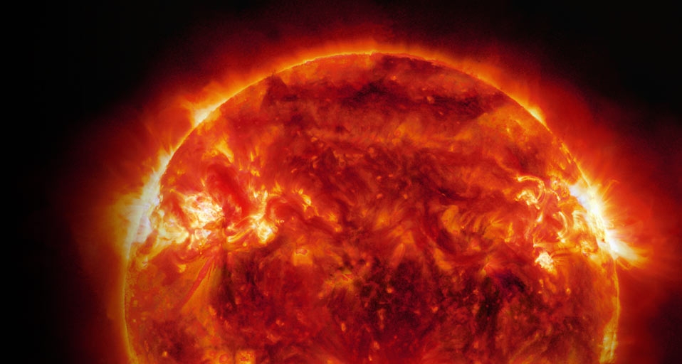 太阳日冕(Michael Benson/Corbis ©) - 2010/07/13 太阳日冕(Michael Benson/Corbis ©) - 2010/07/13