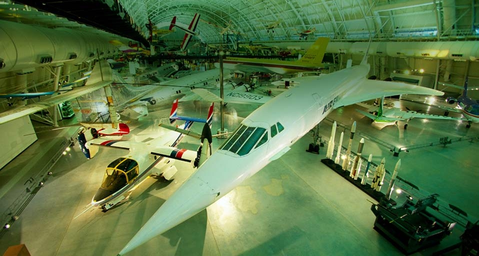 美国国家航空和航天博物馆中展出的飞机(David Sailors/CORBIS ©) - 2010/08/09 美国国家航空和航天博物馆中展出的飞机(David Sailors/CORBIS ©) - 2010/08/09