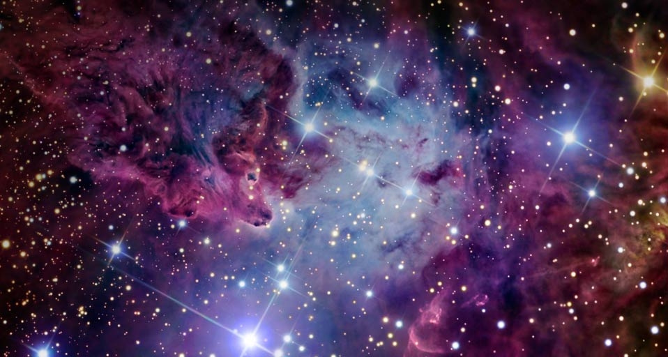 麒麟座中的狐狸皮星云(Stocktrek Images/Corbis ©) - 2010/09/24 麒麟座中的狐狸皮星云(Stocktrek Images/Corbis ©) - 2010/09/24