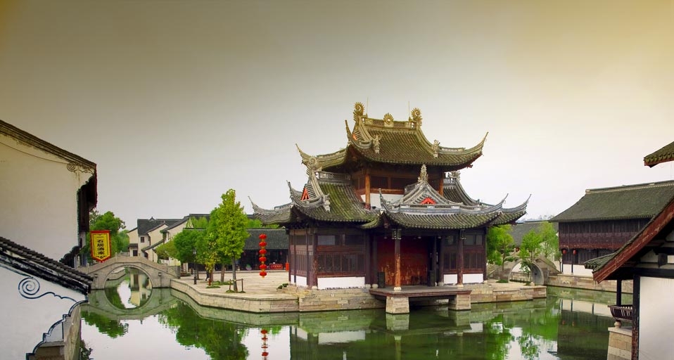 江南水乡鲁镇(Best View Stock/age fotostock ©) - 2010/09/29 江南水乡鲁镇(Best View Stock/age fotostock ©) - 2010/09/29