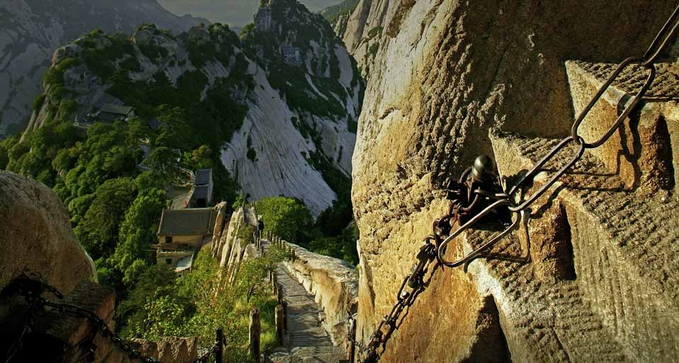 陕西省道教名山华山(Karl Johnaentqes/LOOK-foto/Photolibrary ©) - 2010/10/15 陕西省道教名山华山(Karl Johnaentqes/LOOK-foto/Photolibrary ©) - 2010/10/15
