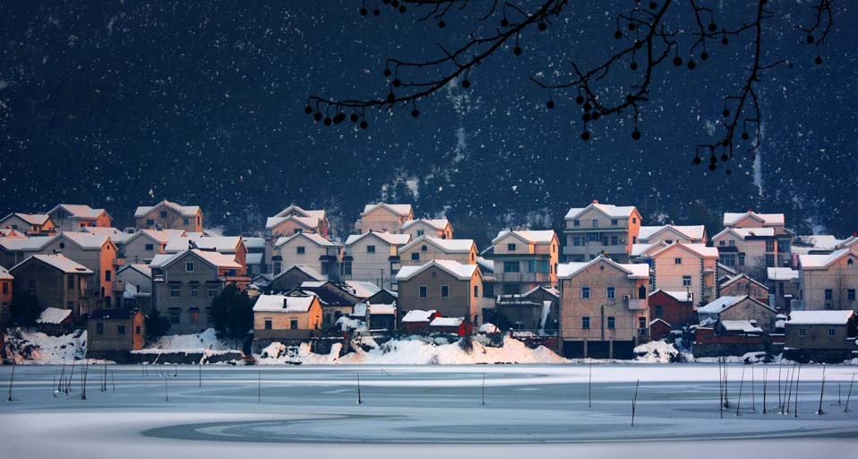 南京市高淳县固城镇秀山村雪景(魏长华 ©) - 2010/11/21 南京市高淳县固城镇秀山村雪景(魏长华 ©) - 2010/11/21