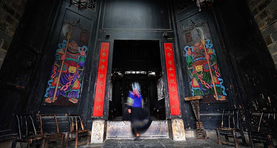 土家第一宅(覃文乐 ©) - 2010/11/25 土家第一宅(覃文乐 ©) - 2010/11/25