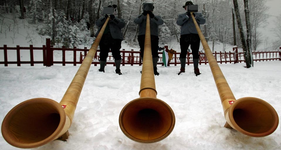 阿尔卑斯长号(Don Emmert/Getty Images ©) - 2011/01/03 阿尔卑斯长号(Don Emmert/Getty Images ©) - 2011/01/03