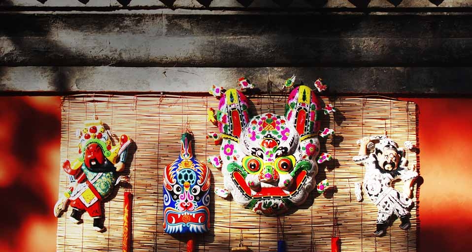 春节期间的传统中国饰品(TAO Images Limited/Tao Images/Photolibrary ©) - 2011/02/04 春节期间的传统中国饰品(TAO Images Limited/Tao Images/Photolibrary ©) - 2011/02/04