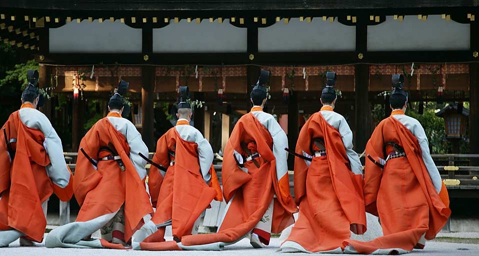 日本京都的葵祭仪式(JTB Photo/Japan Travel Bureau/Photolibrary ©) - 2011/03/02 日本京都的葵祭仪式(JTB Photo/Japan Travel Bureau/Photolibrary ©) - 2011/03/02