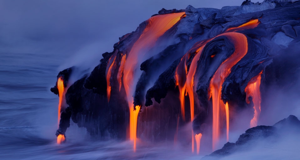 夏威夷的粘性熔岩(Bruce Omori/Corbis ©) - 2011/03/21 夏威夷的粘性熔岩(Bruce Omori/Corbis ©) - 2011/03/21
