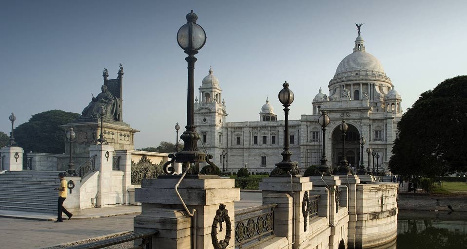 印度加尔各答的维多利亚纪念馆(Bhaswaran Bhattacharya/India Picture RM/Photolibrary ©) - 2011/03/26 印度加尔各答的维多利亚纪念馆(Bhaswaran Bhattacharya/India Picture RM/Photolibrary ©) - 2011/03/26