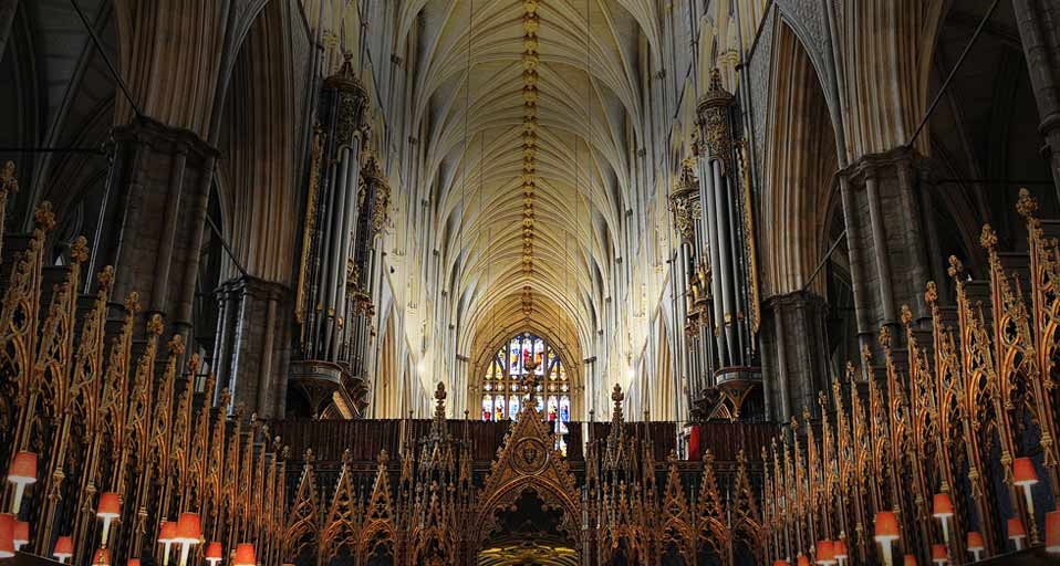 英国伦敦的西敏寺(Ben Stansall/Getty Images ©) - 2011/04/28 英国伦敦的西敏寺(Ben Stansall/Getty Images ©) - 2011/04/28