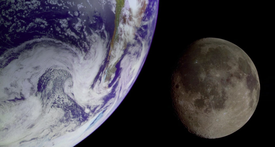 地球和月球(NASA, Jet Propulsion Laboratory ©) - 2011/07/08 地球和月球(NASA, Jet Propulsion Laboratory ©) - 2011/07/08