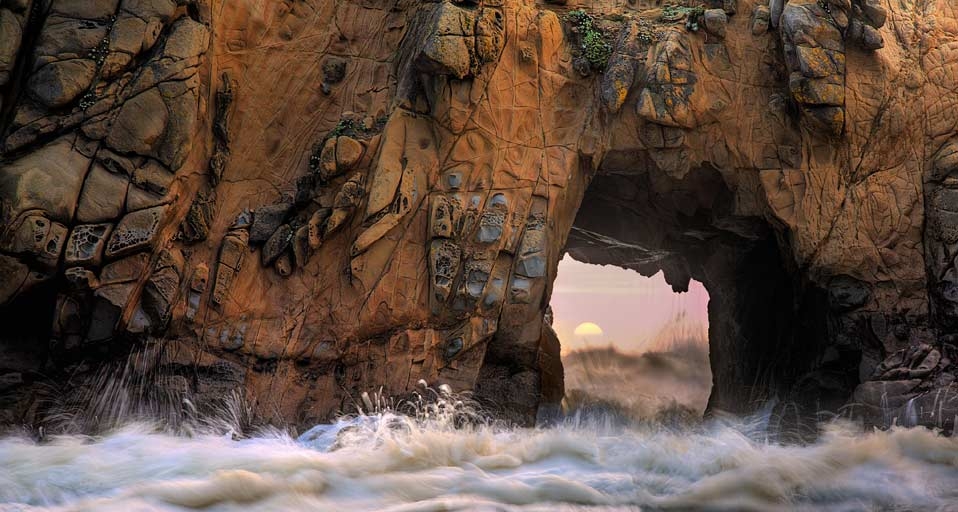 加州大苏尔菲佛海滩一角(Patrick Smith/Visuals Unlimited, Inc. ©) - 2011/08/16 加州大苏尔菲佛海滩一角(Patrick Smith/Visuals Unlimited, Inc. ©) - 2011/08/16