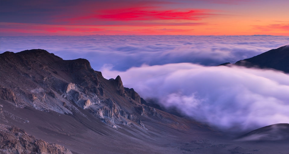 夏威夷毛伊岛哈雷阿卡拉火山(© SuperStock/Getty Images) ©) - 2011/09/29 夏威夷毛伊岛哈雷阿卡拉火山(© SuperStock/Getty Images) ©) - 2011/09/29