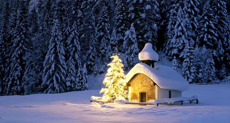 德国巴伐利亚州的雪景(© Fischer/Photolibrary) ©) - 2011/12/18 德国巴伐利亚州的雪景(© Fischer/Photolibrary) ©) - 2011/12/18