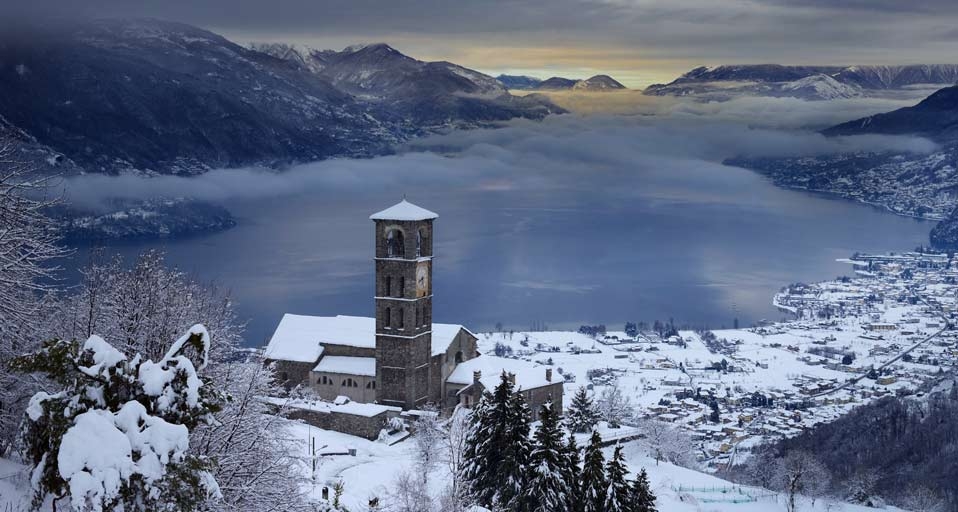 意大利科莫湖(© SIME/eStock Photo) ©) - 2011/12/19 意大利科莫湖(© SIME/eStock Photo) ©) - 2011/12/19