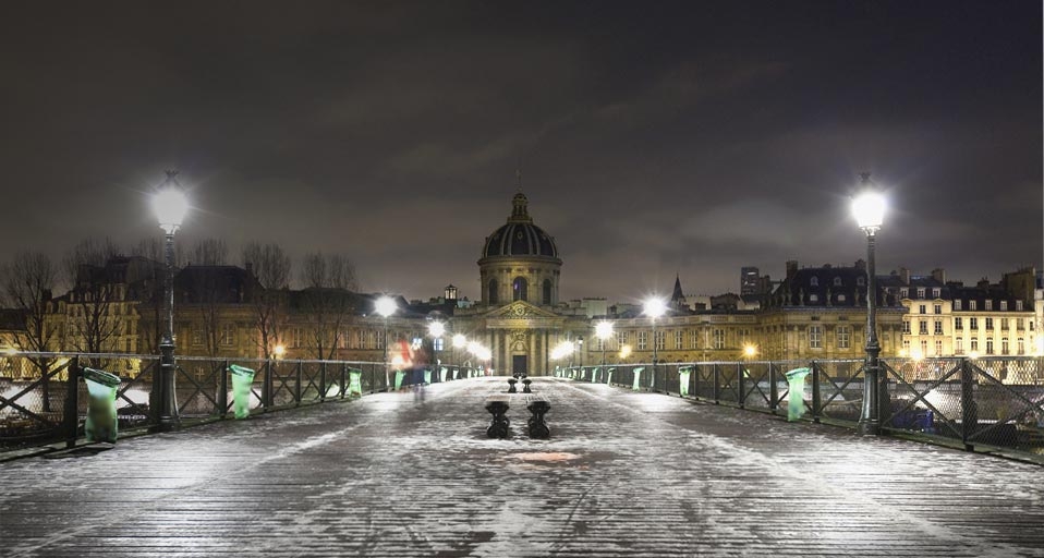 法国巴黎艺术桥(© Maurizio Rellini/SIME/4Corbers) ©) - 2012/01/16 法国巴黎艺术桥(© Maurizio Rellini/SIME/4Corbers) ©) - 2012/01/16