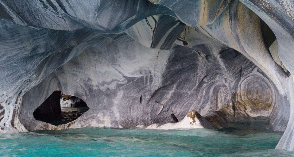智利卡雷拉湖大理石洞穴(© Danita Delimont/Gallo Images/Getty Images) ©) - 2012/01/27 智利卡雷拉湖大理石洞穴(© Danita Delimont/Gallo Images/Getty Images) ©) - 2012/01/27
