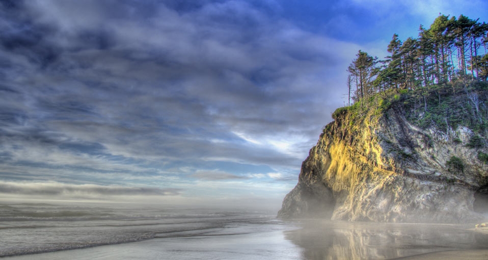 俄勒冈州海岸线风光(© Tanmay Ganacharya) ©) - 2012/03/01 俄勒冈州海岸线风光(© Tanmay Ganacharya) ©) - 2012/03/01