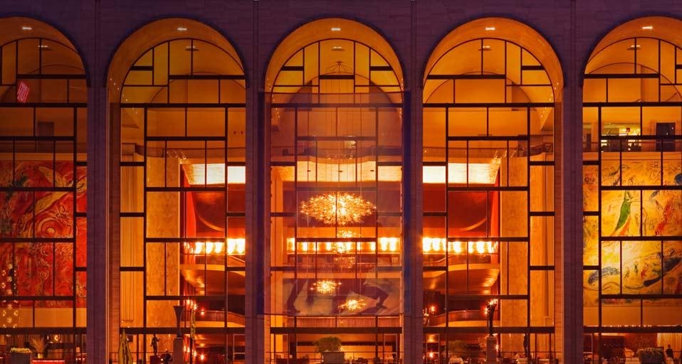 纽约大都会歌剧院(© Richard Cummins/Corbis) ©) - 2012/06/02 纽约大都会歌剧院(© Richard Cummins/Corbis) ©) - 2012/06/02