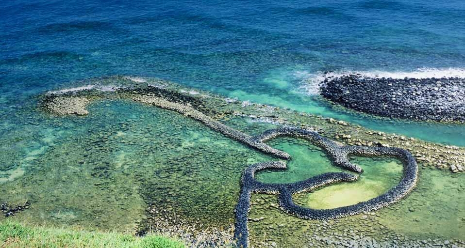 台湾澎湖双心石沪(© Lawren/Flickr/Getty Images) ©) - 2012/07/12 台湾澎湖双心石沪(© Lawren/Flickr/Getty Images) ©) - 2012/07/12