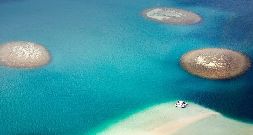 夏威夷瓦胡岛的沙洲和碧水(© Lynn Gail/Lonely Planet Images) ©) - 2012/09/04 夏威夷瓦胡岛的沙洲和碧水(© Lynn Gail/Lonely Planet Images) ©) - 2012/09/04