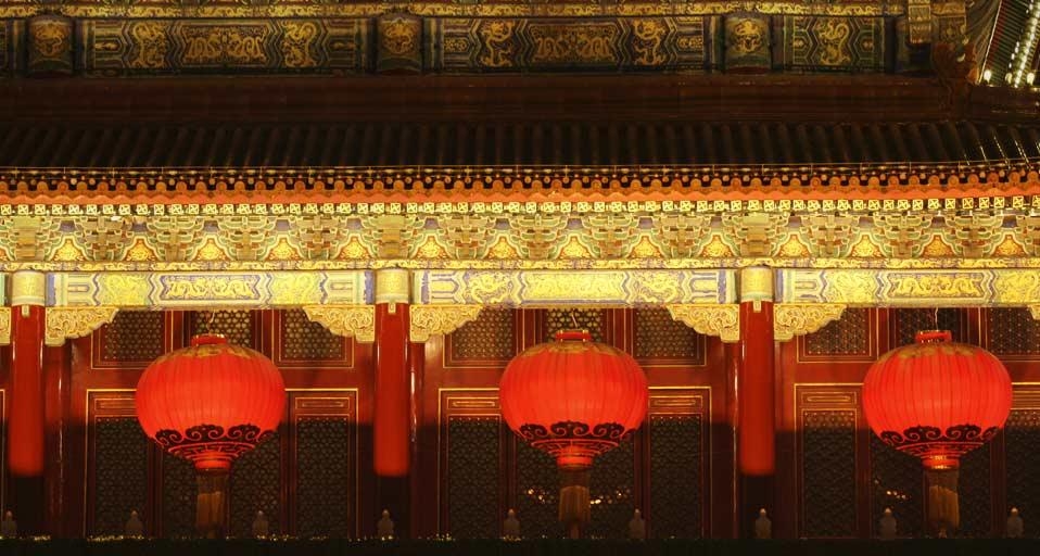 北京天安门的红灯笼(© View Stock/Stock Connection/Aurora Photos) ©) - 2012/09/30 北京天安门的红灯笼(© View Stock/Stock Connection/Aurora Photos) ©) - 2012/09/30
