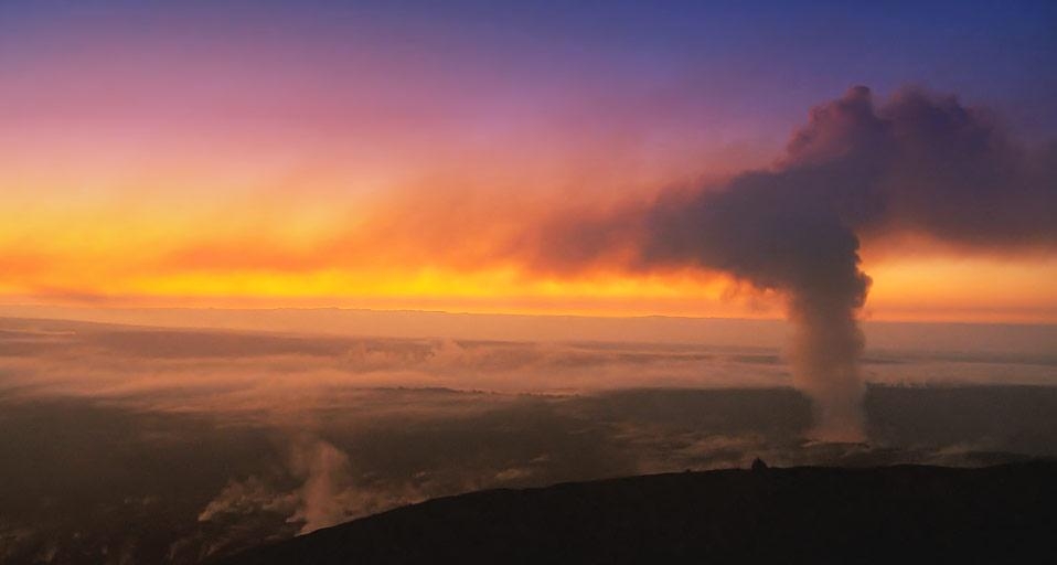 夏威夷大岛的基拉韦厄火山(© Clipcanvas) ©) - 2012/11/14 夏威夷大岛的基拉韦厄火山(© Clipcanvas) ©) - 2012/11/14