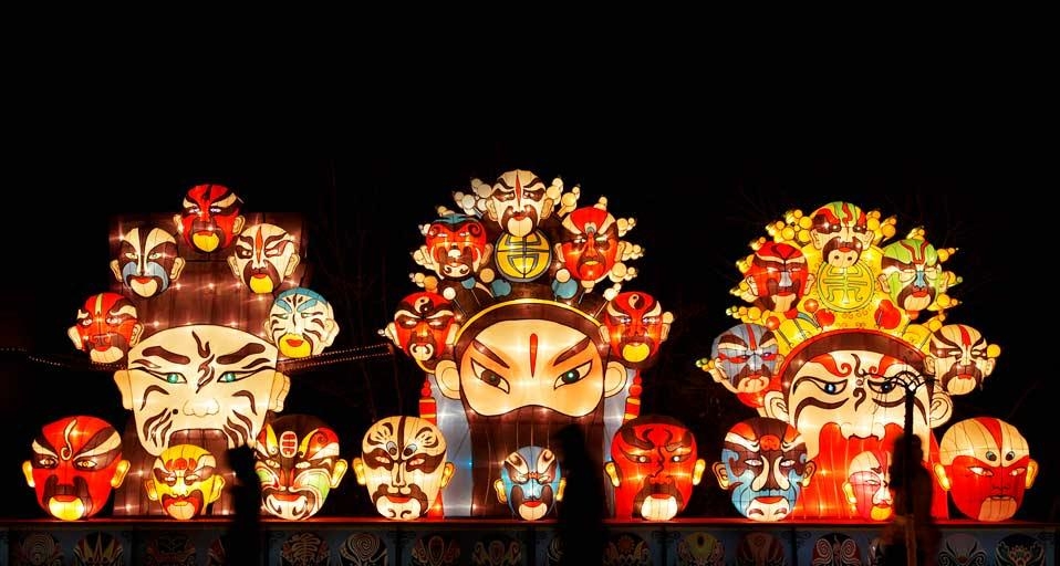 北京2012年2月6日元宵灯会(© Lintao Zhang/Getty Images) ©) - 2012/12/11 北京2012年2月6日元宵灯会(© Lintao Zhang/Getty Images) ©) - 2012/12/11