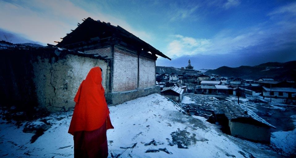 甘肃郎木寺的喇嘛(© Jin Xing/Flickr/Getty Images) ©) - 2013/01/06 甘肃郎木寺的喇嘛(© Jin Xing/Flickr/Getty Images) ©) - 2013/01/06