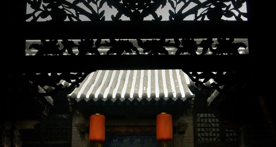 山西晋中市王家大院(© Photographed by Lan Yin/Flickr/Getty Images) ©) - 2013/01/07 山西晋中市王家大院(© Photographed by Lan Yin/Flickr/Getty Images) ©) - 2013/01/07