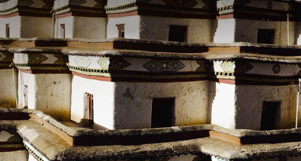 中国西藏江孜白居寺的近景(© Jim Holmes/Axiom Photographic Agency/Getty Images) ©) - 2013/01/14 中国西藏江孜白居寺的近景(© Jim Holmes/Axiom Photographic Agency/Getty Images) ©) - 2013/01/14