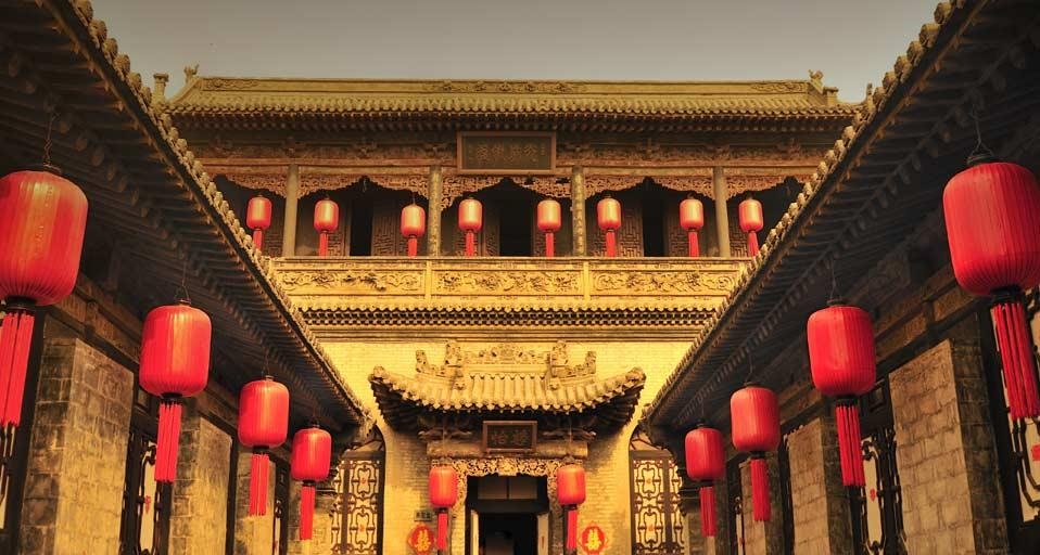 山西省晋中市乔家大院(© Huang Xin/Flickr/Getty Images) ©) - 2013/01/21 山西省晋中市乔家大院(© Huang Xin/Flickr/Getty Images) ©) - 2013/01/21