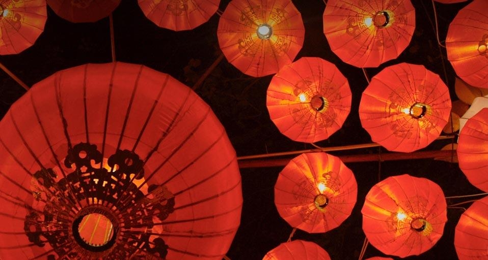 红色的中国灯笼(© Nicolas Grellet/Flickr/Getty Images) ©) - 2013/02/02 红色的中国灯笼(© Nicolas Grellet/Flickr/Getty Images) ©) - 2013/02/02