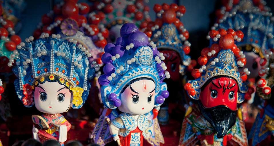 中国西安,京剧人偶(© eastphoto/Flickr Open/Getty Images) ©) - 2013/02/11 中国西安,京剧人偶(© eastphoto/Flickr Open/Getty Images) ©) - 2013/02/11