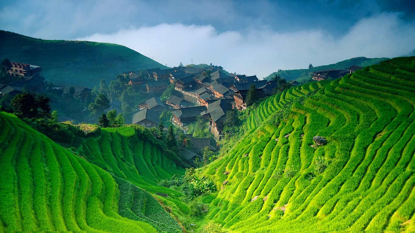 桂林龙胜梯田(© Alexey Galyzin/Flickr/Getty Images) - 2013/04/28 桂林龙胜梯田(© Alexey Galyzin/Flickr/Getty Images) - 2013/04/28