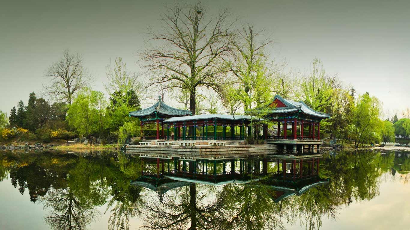 清华大学近春园(© Yu Cui/Tsinghua University) - 2013/05/02 清华大学近春园(© Yu Cui/Tsinghua University) - 2013/05/02