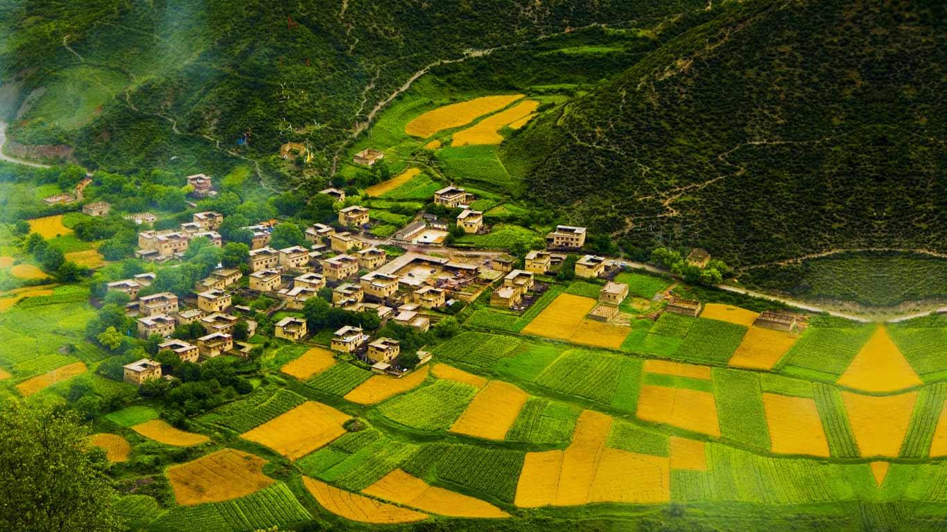 西藏芒康,错落有致的景色(© Aldo Pavan/Lonely Planet Images/Getty Images) - 2013/06/04 西藏芒康,错落有致的景色(© Aldo Pavan/Lonely Planet Images/Getty Images) - 2013/06/04