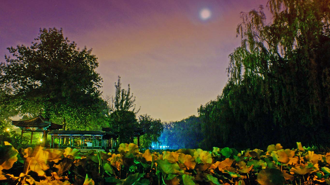 北京清华大学校内的近春园(© Yu Cui/Tsinghua University) - 2013/07/22 北京清华大学校内的近春园(© Yu Cui/Tsinghua University) - 2013/07/22
