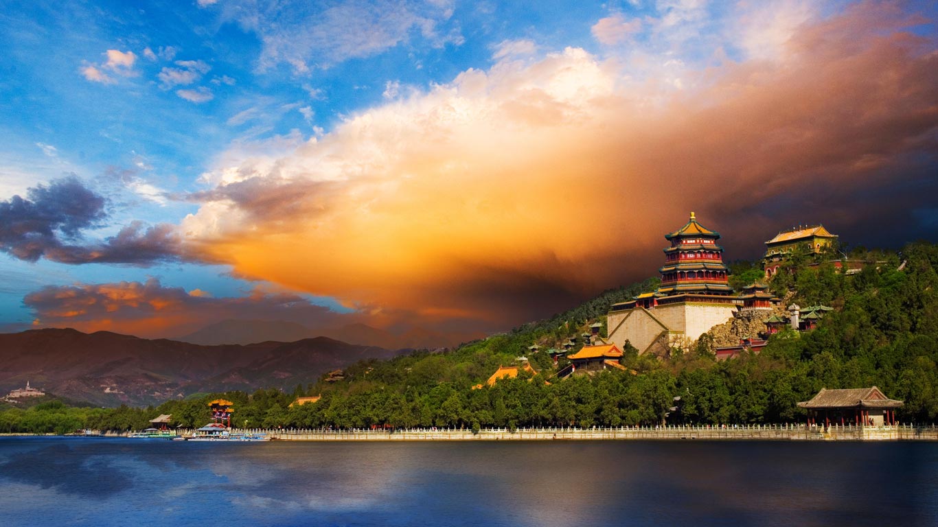 北京颐和园(© Best View Stock/Alamy) - 2013/08/01 北京颐和园(© Best View Stock/Alamy) - 2013/08/01