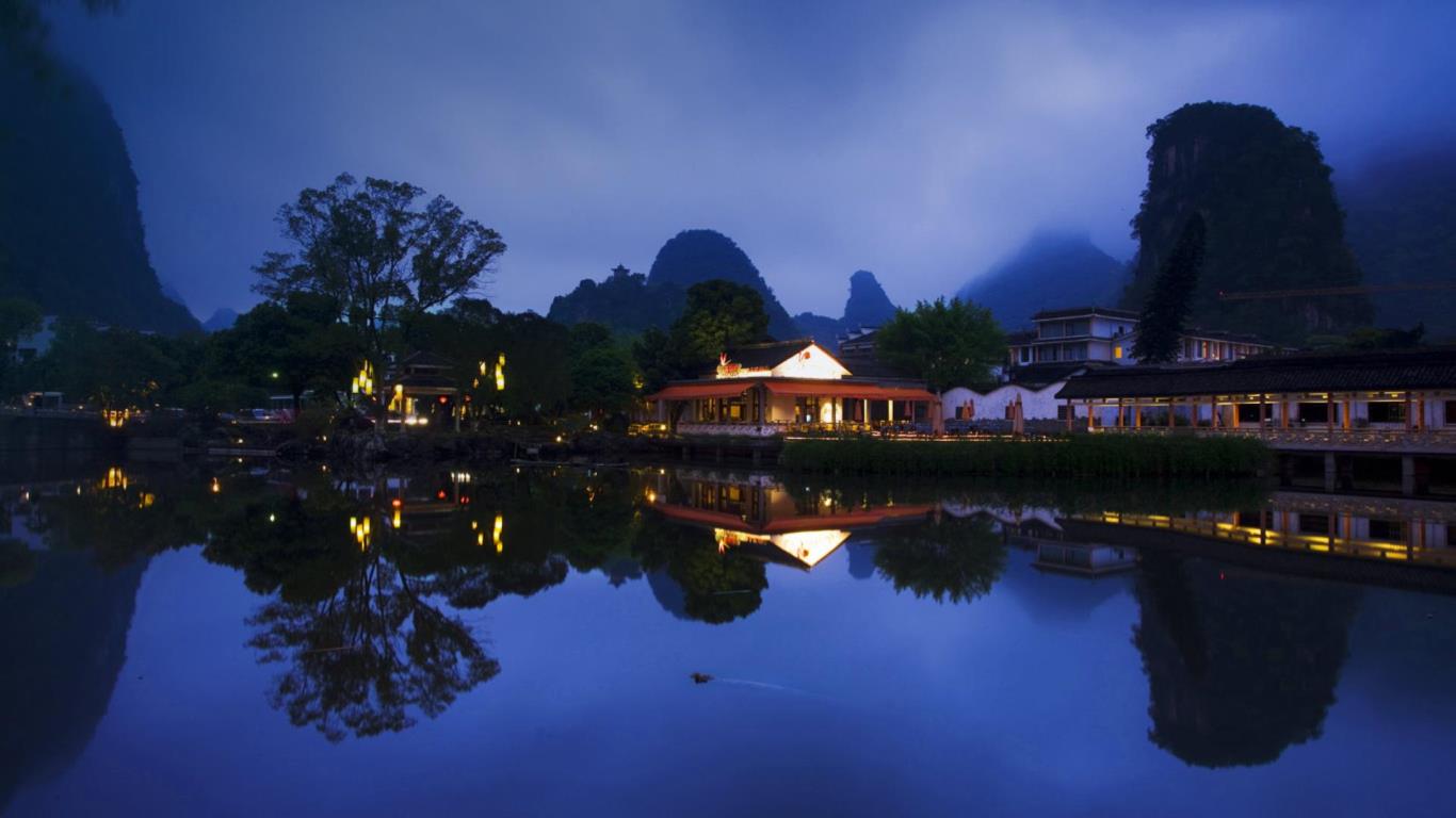 广西桂林阳朔(© Best View Stock/Getty Images) - 2013/08/31 广西桂林阳朔(© Best View Stock/Getty Images) - 2013/08/31