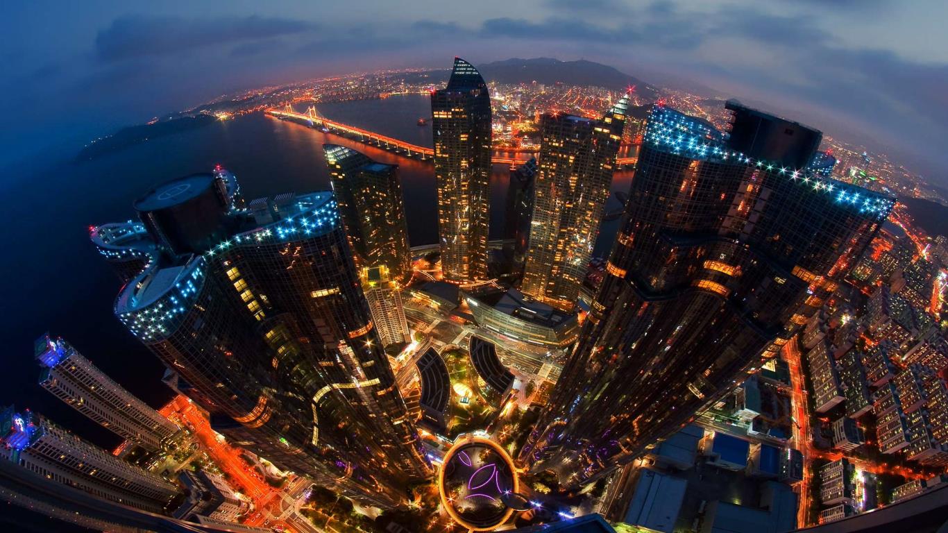 韩国釜山海云台区(© Getty Images) - 2013/09/26 韩国釜山海云台区(© Getty Images) - 2013/09/26