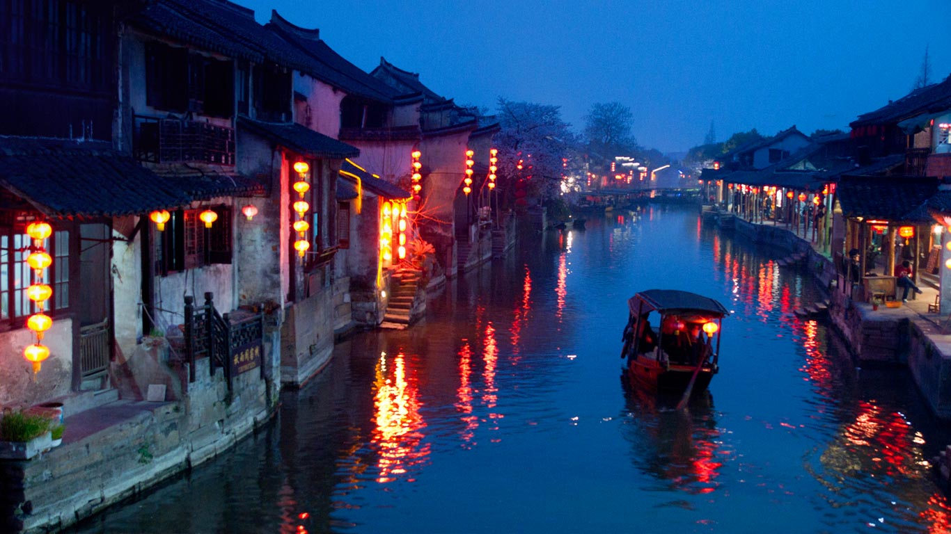 西塘夜色(© shenxy/Flickr/Getty Images) - 2014/01/01 西塘夜色(© shenxy/Flickr/Getty Images) - 2014/01/01