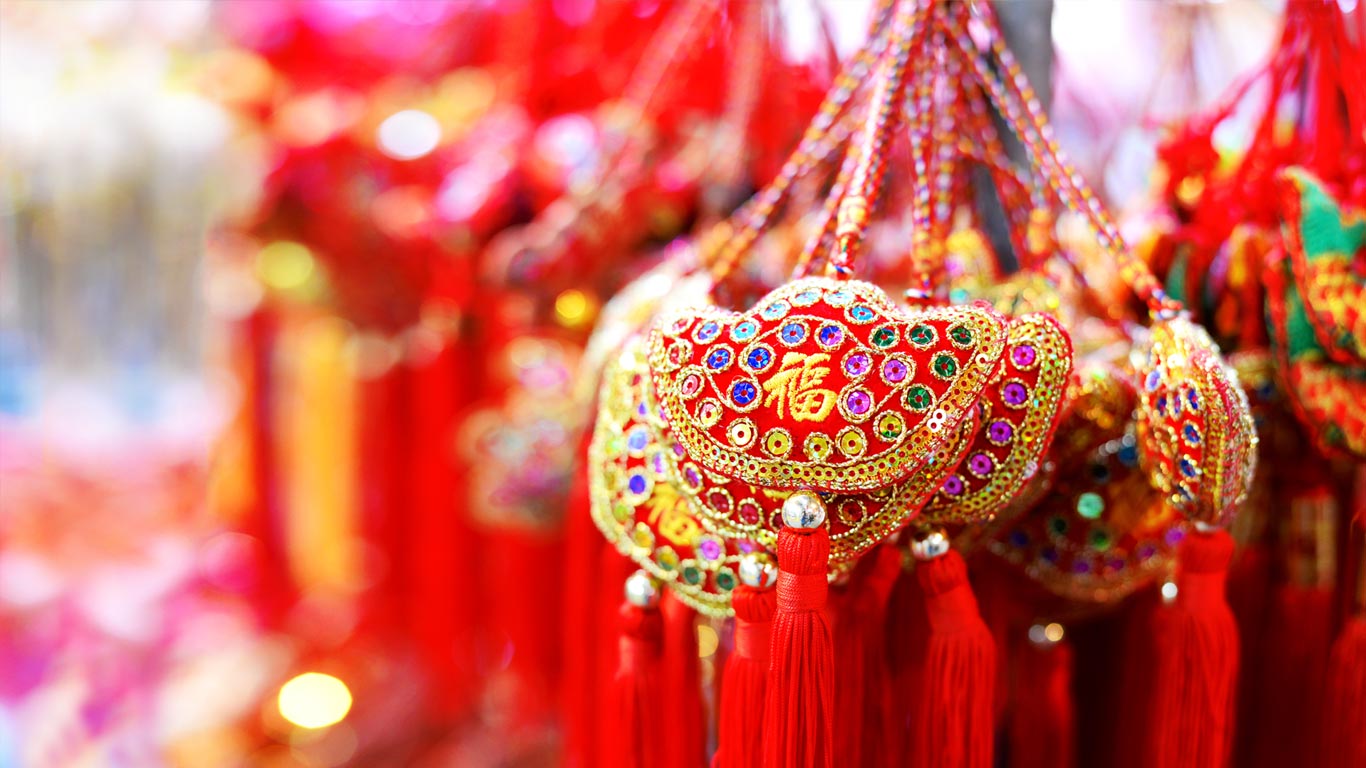 中国吉祥装饰品,荷包(© Cheryl Chan/Flickr Open/Getty Images) - 2014/02/02 中国吉祥装饰品,荷包(© Cheryl Chan/Flickr Open/Getty Images) - 2014/02/02