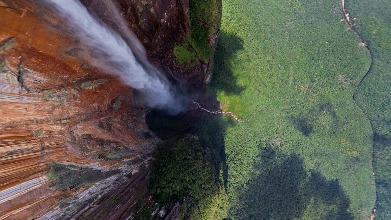 委内瑞拉的安赫尔瀑布(© AirPano Ltd) - 2014/03/02 委内瑞拉的安赫尔瀑布(© AirPano Ltd) - 2014/03/02