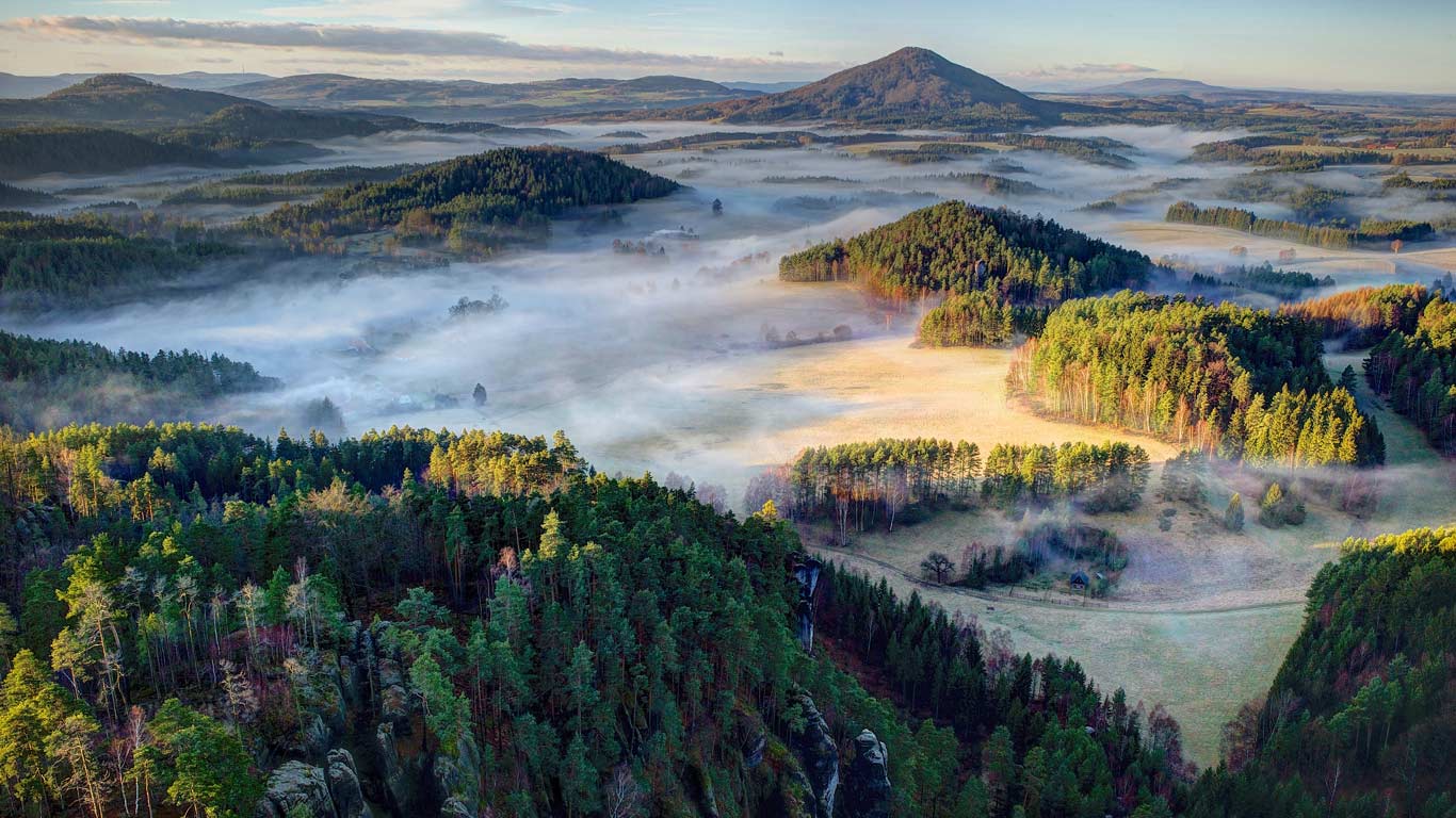捷克共和国,捷克瑞士国家公园(© Filip Molcan/500px) - 2014/05/12 捷克共和国,捷克瑞士国家公园(© Filip Molcan/500px) - 2014/05/12