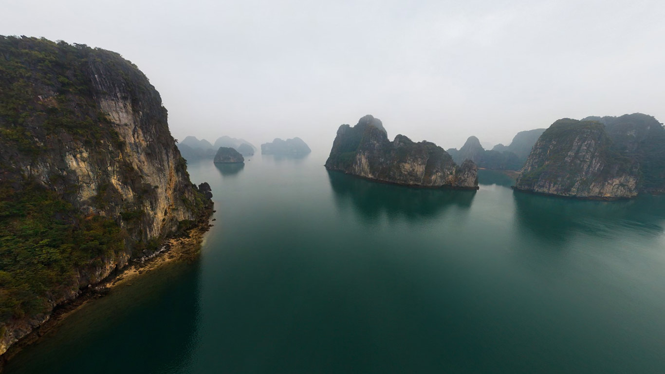 越南下龙湾(© AirPano) - 2014/05/28 越南下龙湾(© AirPano) - 2014/05/28